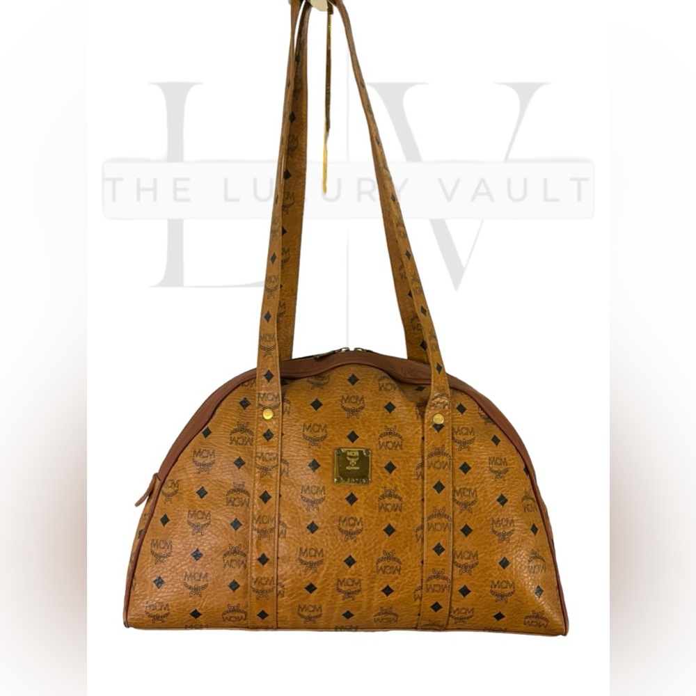 MCM Visetos Shoulder Bag